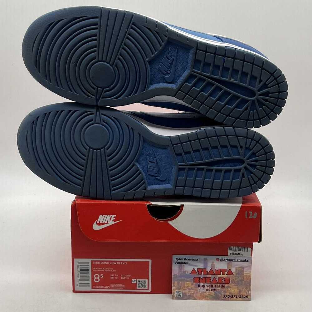 Nike Nike dunk low dark Marina blue - image 6