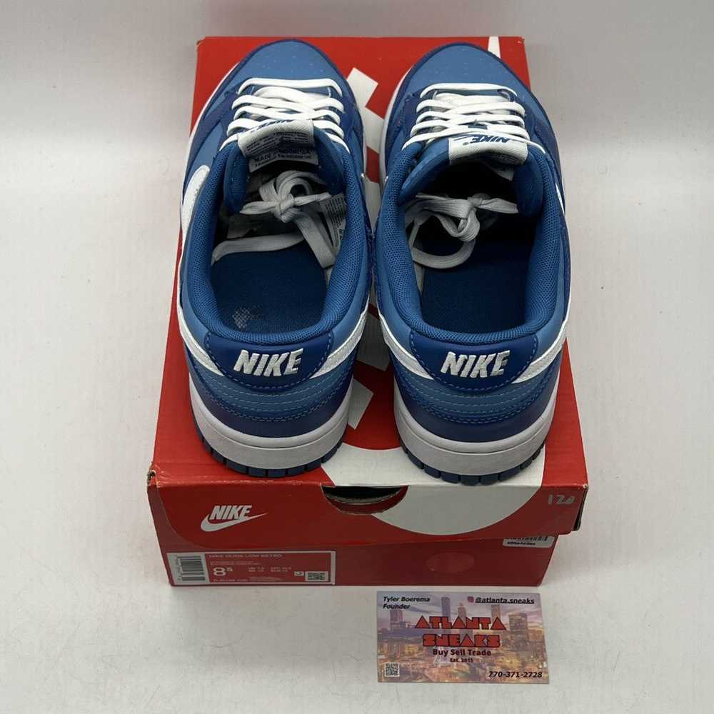 Nike Nike dunk low dark Marina blue - image 9