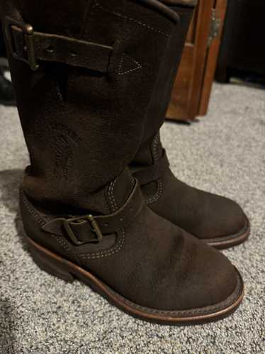 Chippewa engineer boots Gem