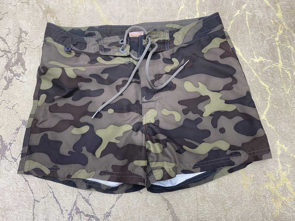 Sundek Camouflage Sundek 30 Rainbow Beach Shorts … - image 4