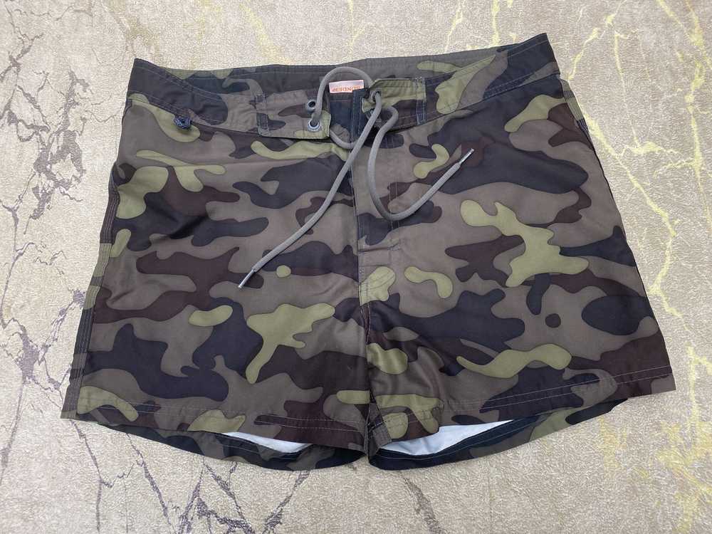 Sundek Camouflage Sundek 30 Rainbow Beach Shorts … - image 6