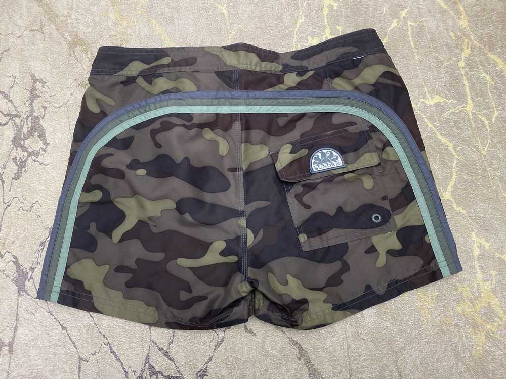 Sundek Camouflage Sundek 30 Rainbow Beach Shorts … - image 8