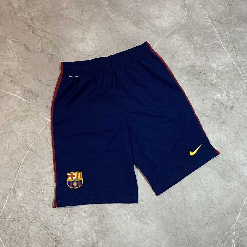 F.C. Barcelona × Nike × Vintage Rare! Vintage Nik… - image 1