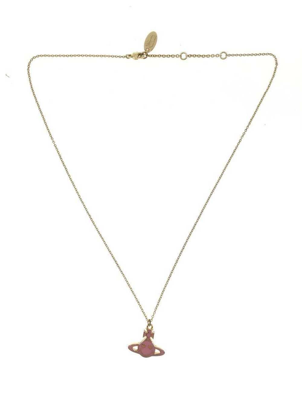 Vivienne Westwood Rare Double Sided Face Orb Neck… - image 3