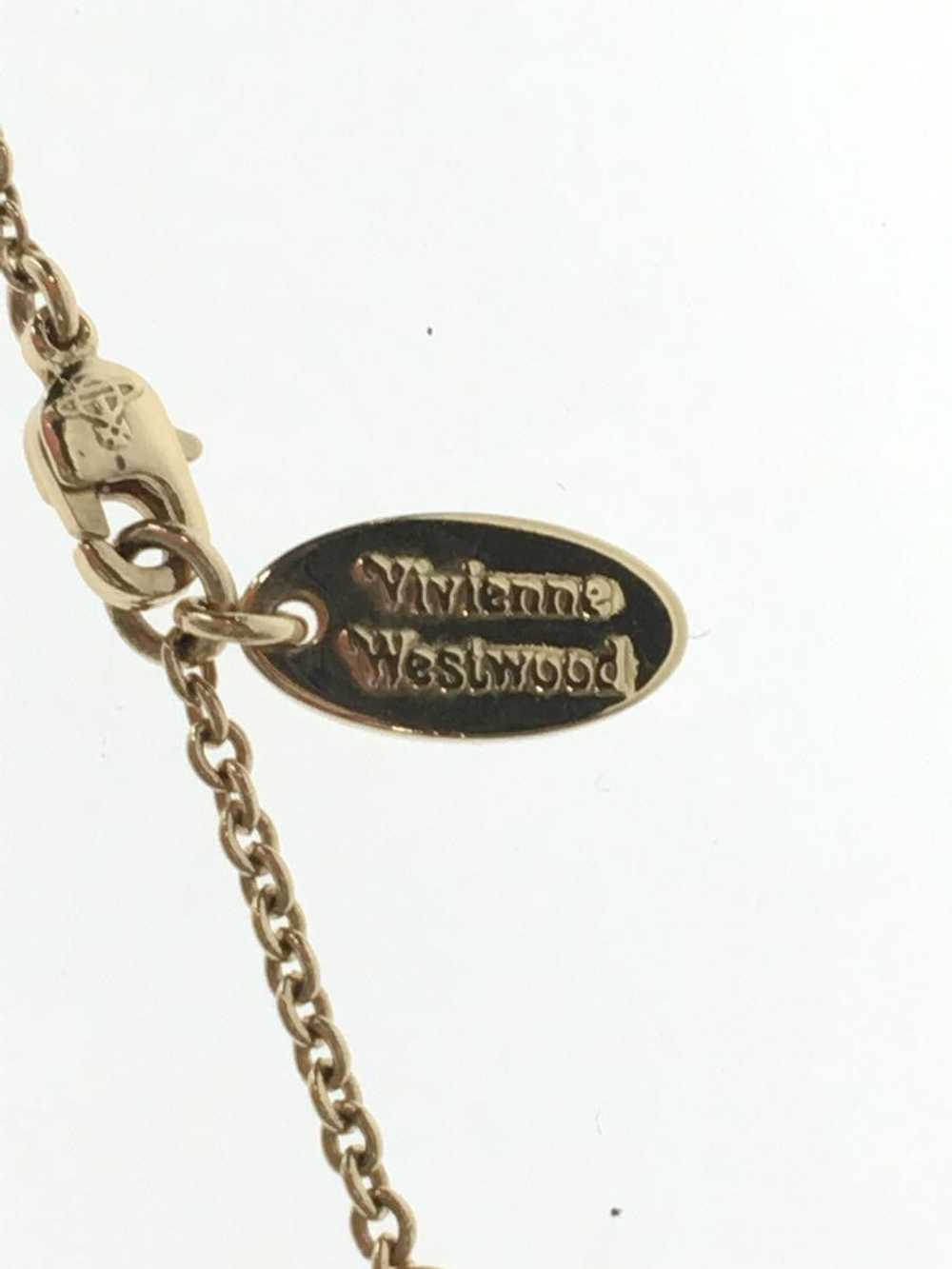 Vivienne Westwood Rare Double Sided Face Orb Neck… - image 5