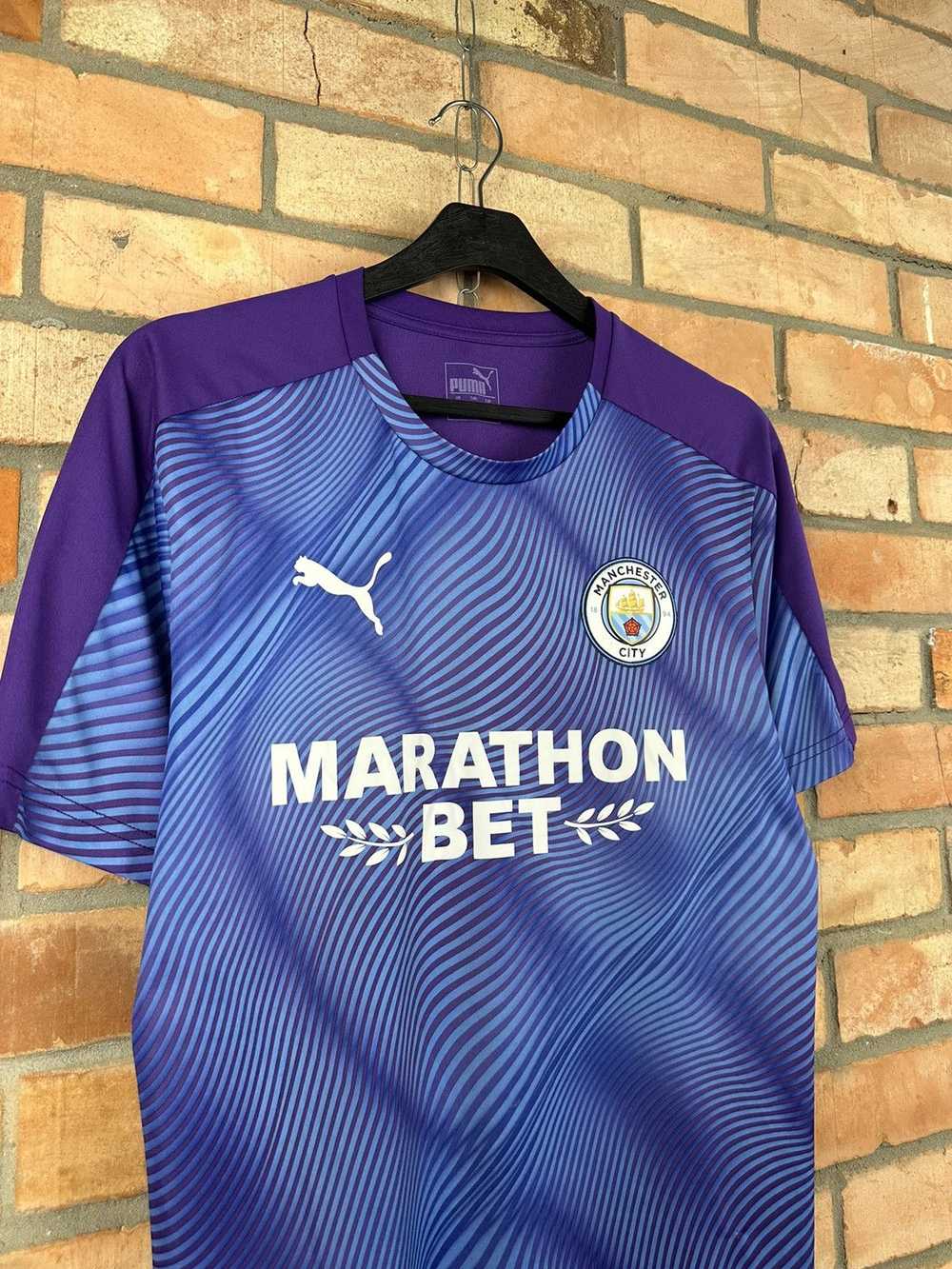 Puma × Soccer Jersey × Vintage Vintage Manchester… - image 3