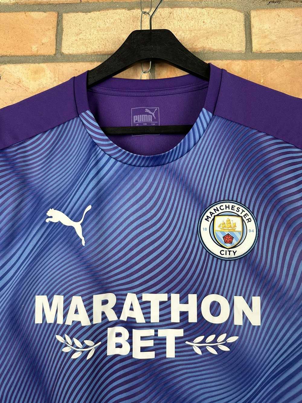 Puma × Soccer Jersey × Vintage Vintage Manchester… - image 4