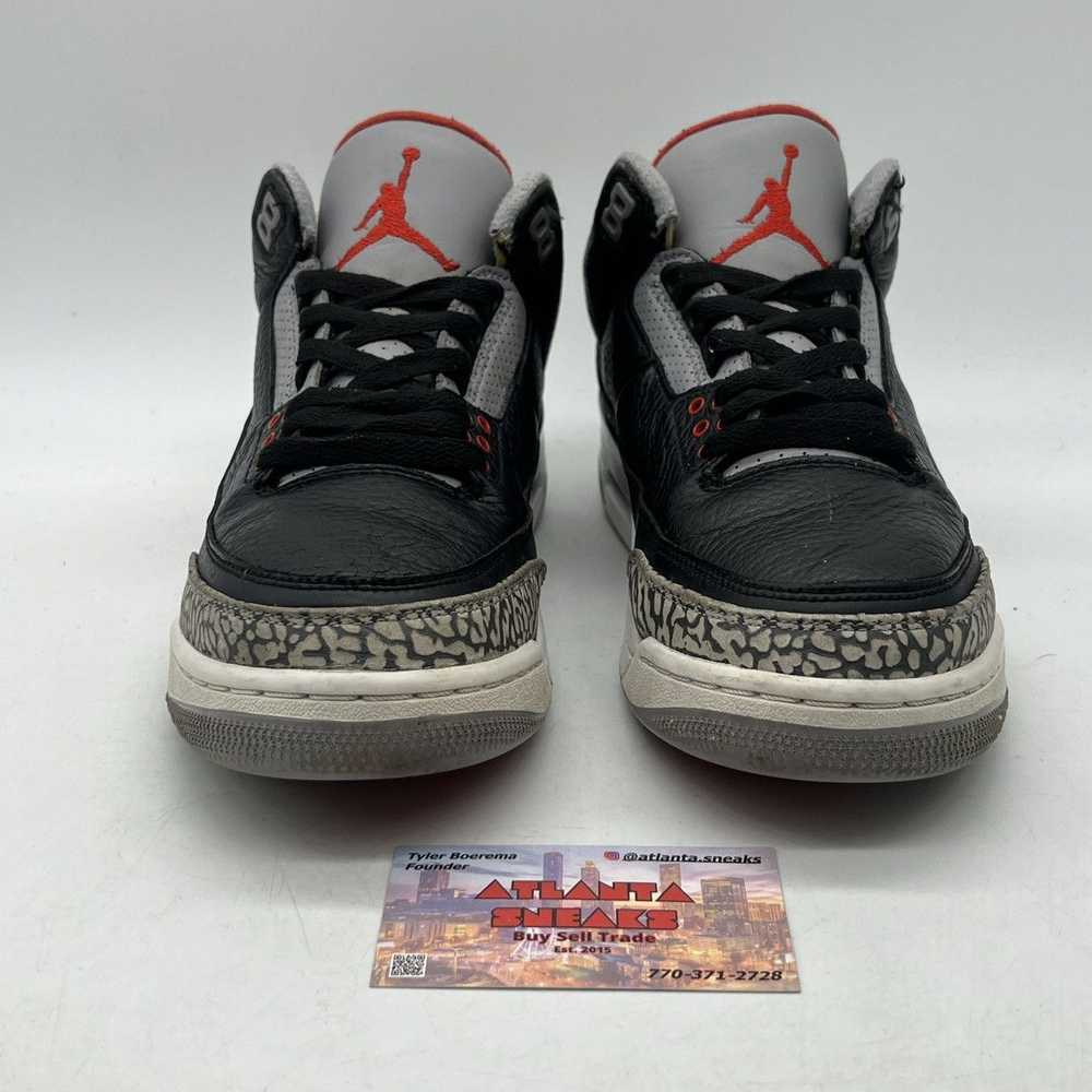 Jordan Brand Air Jordan 3 black cement - image 2