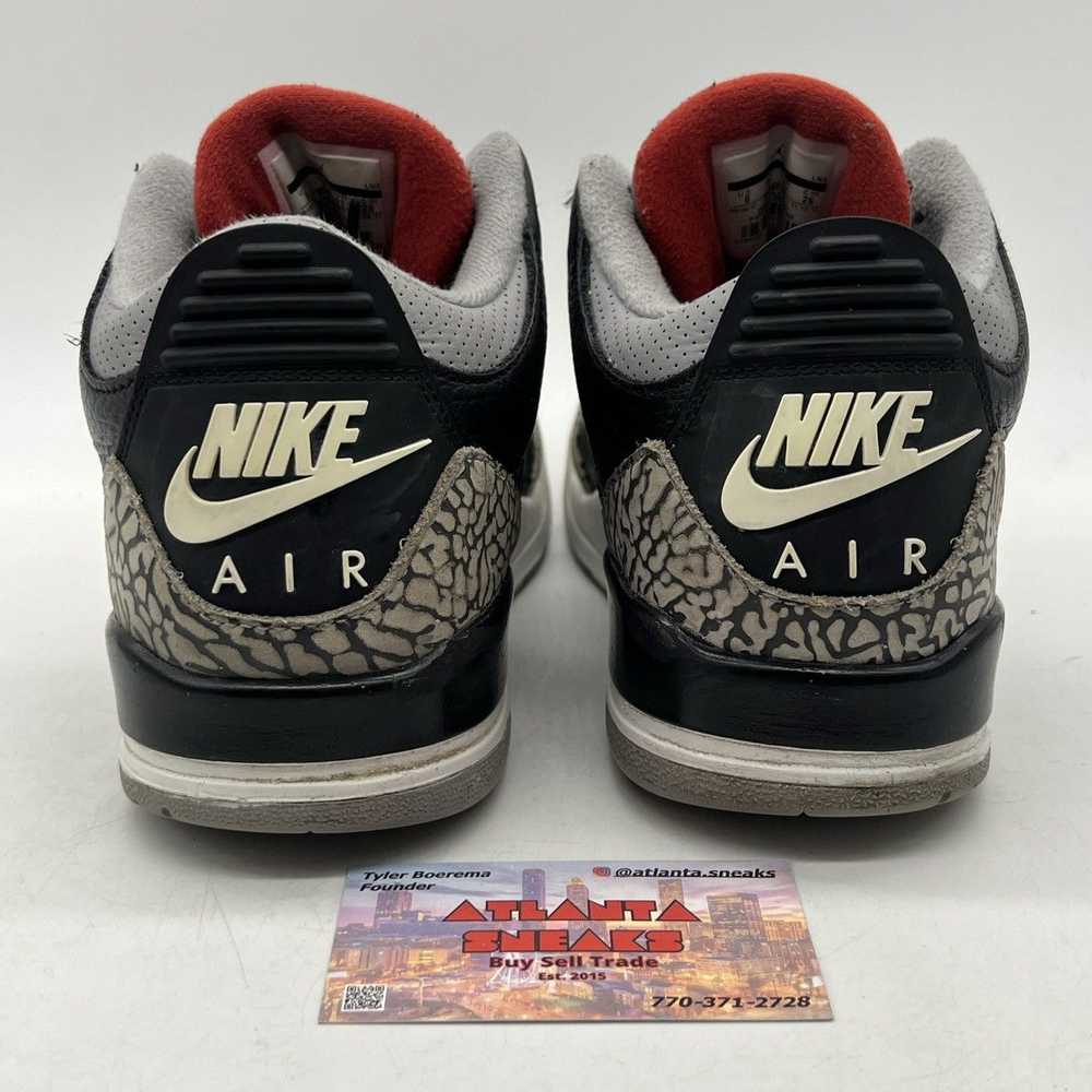 Jordan Brand Air Jordan 3 black cement - image 3