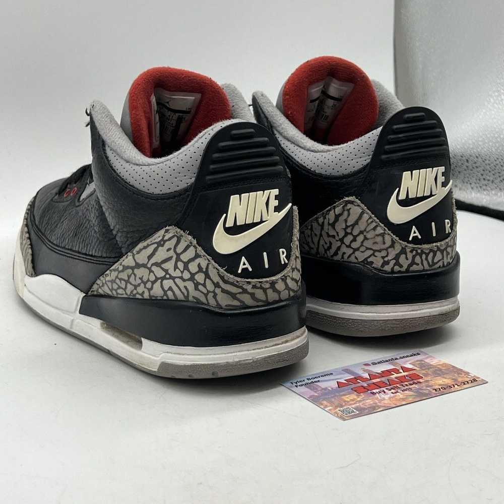 Jordan Brand Air Jordan 3 black cement - image 4