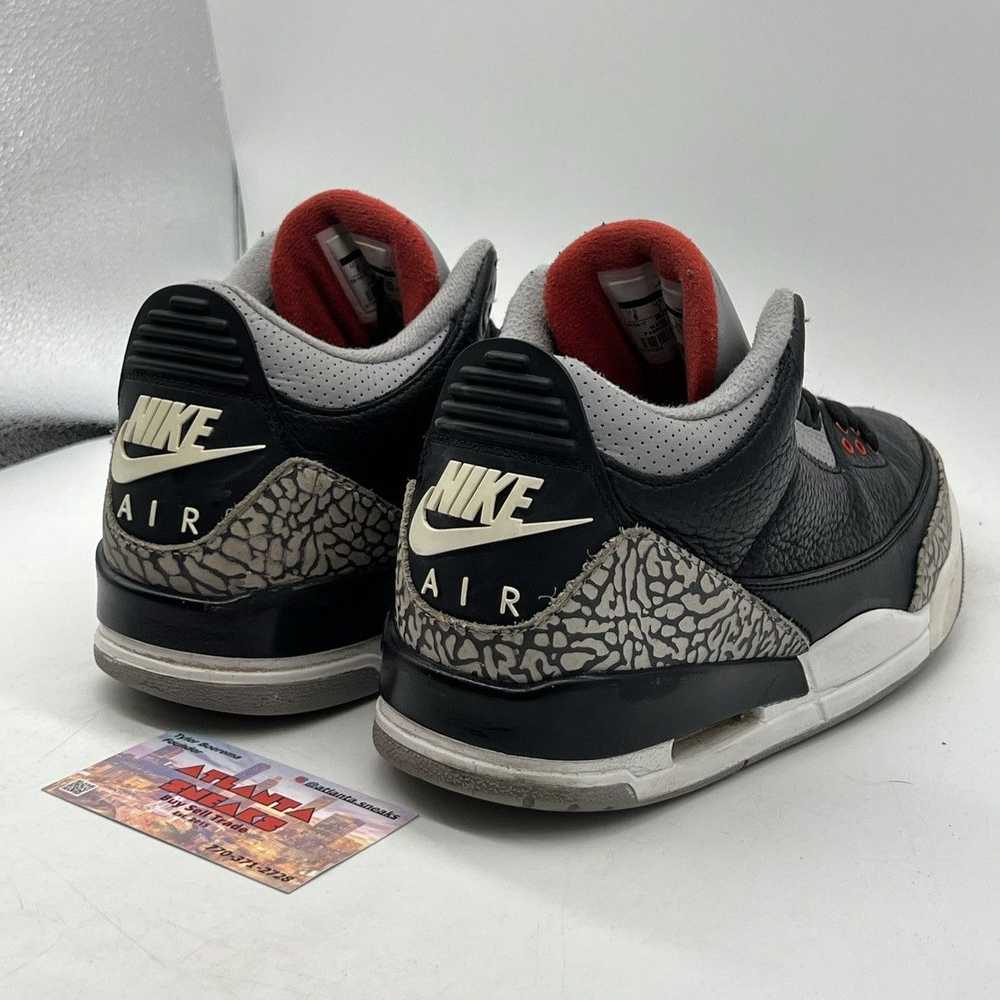 Jordan Brand Air Jordan 3 black cement - image 5