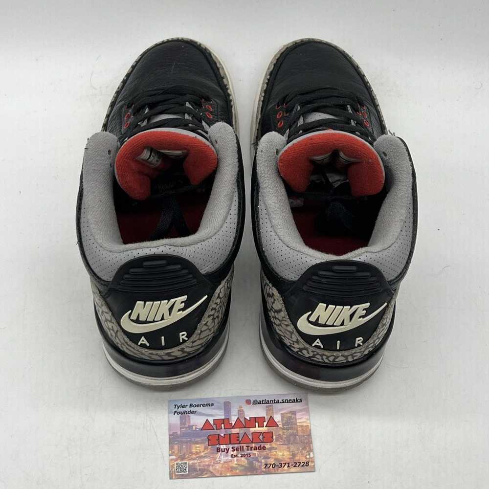 Jordan Brand Air Jordan 3 black cement - image 8