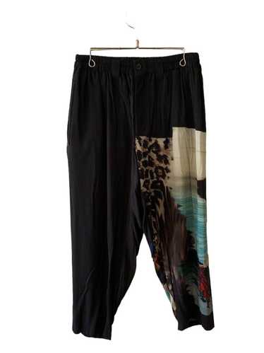 Yohji Yamamoto BLACK SCANDAL Ukiyoe Pants