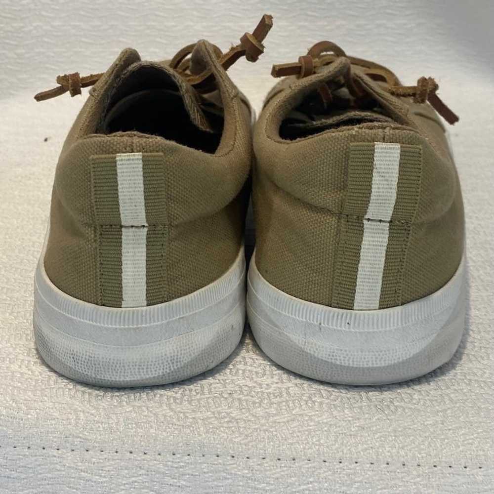 Tommy Bahama Tommy Bahama tan Canvas no tie laces… - image 3