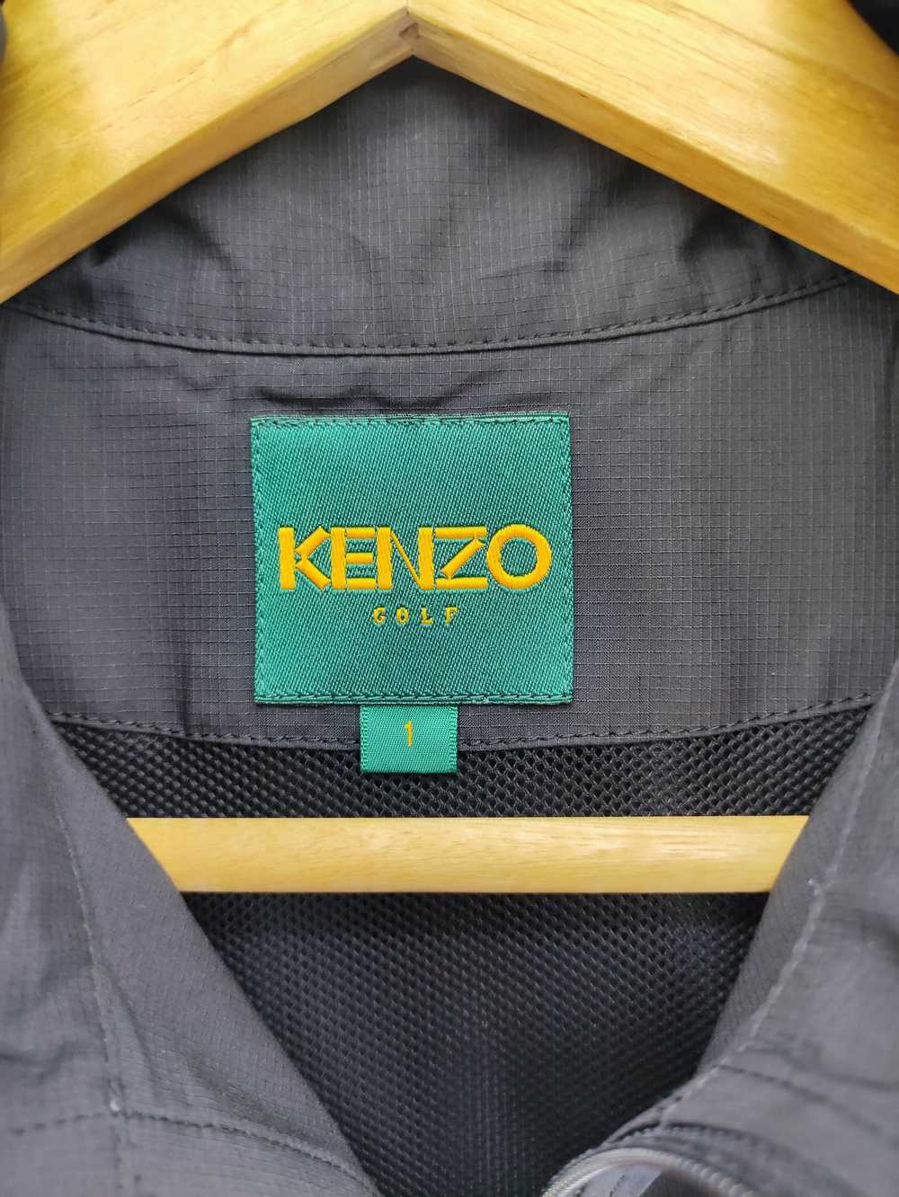 Kenzo × Sportswear Vintage Kenzo Golf Packable Ve… - image 3