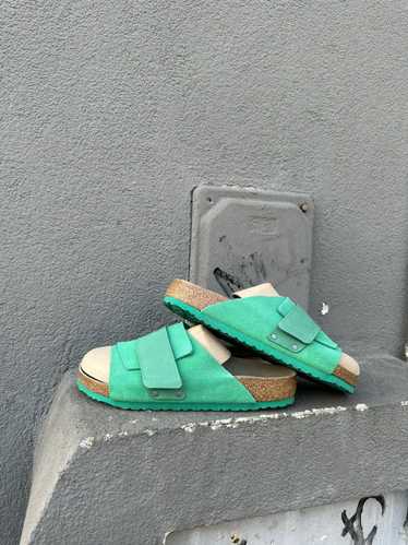 Birkenstock × Streetwear Birkenstock Kyoto Green … - image 1