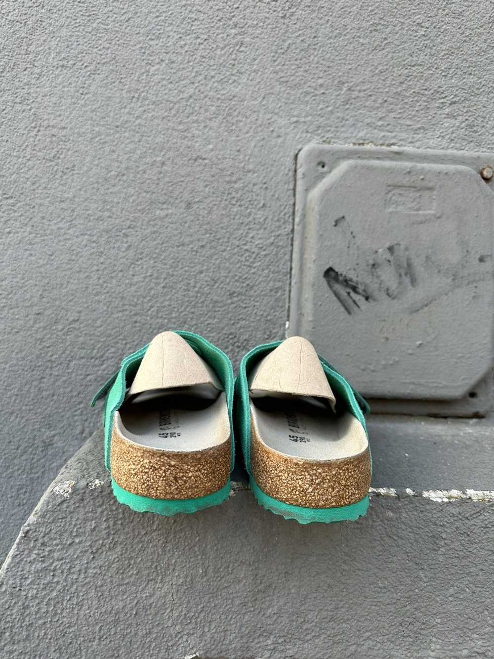 Birkenstock × Streetwear Birkenstock Kyoto Green … - image 4