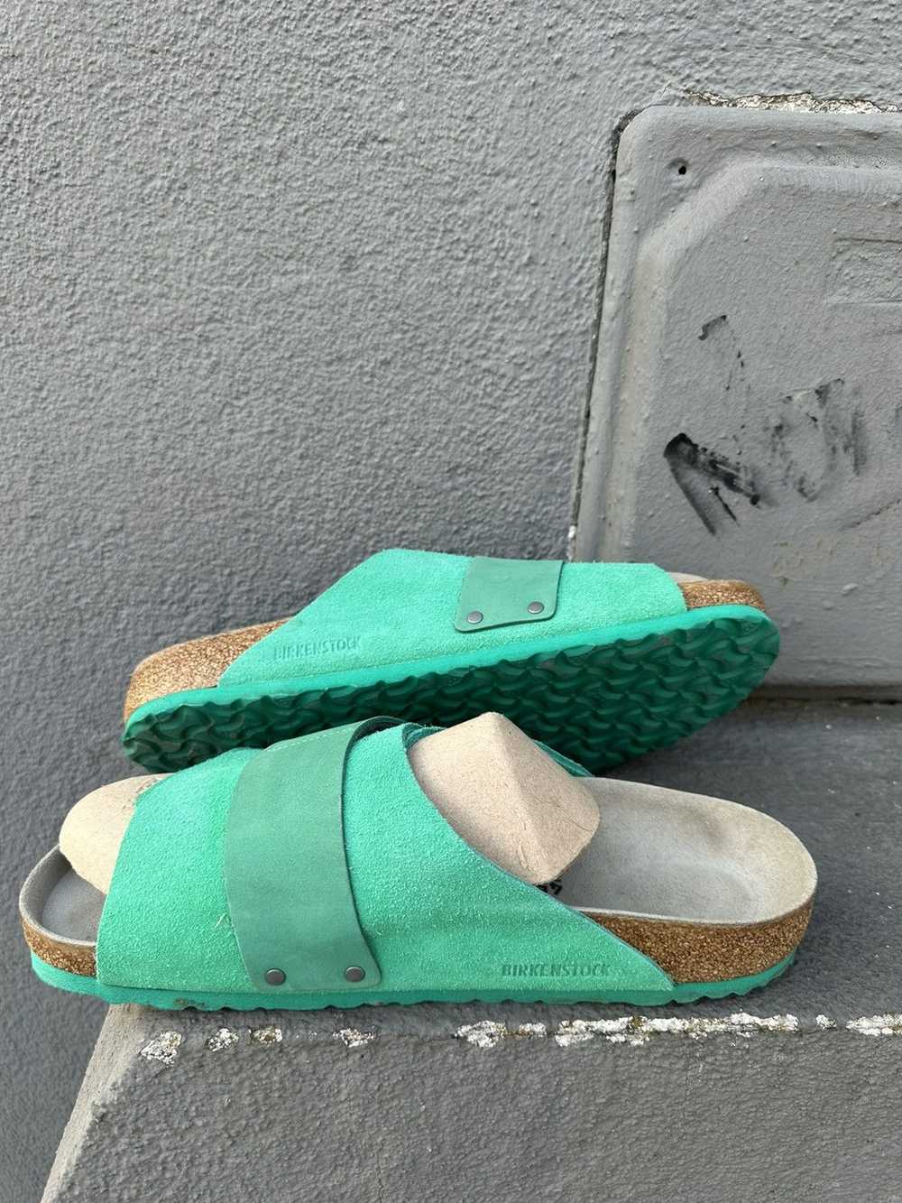 Birkenstock × Streetwear Birkenstock Kyoto Green … - image 6