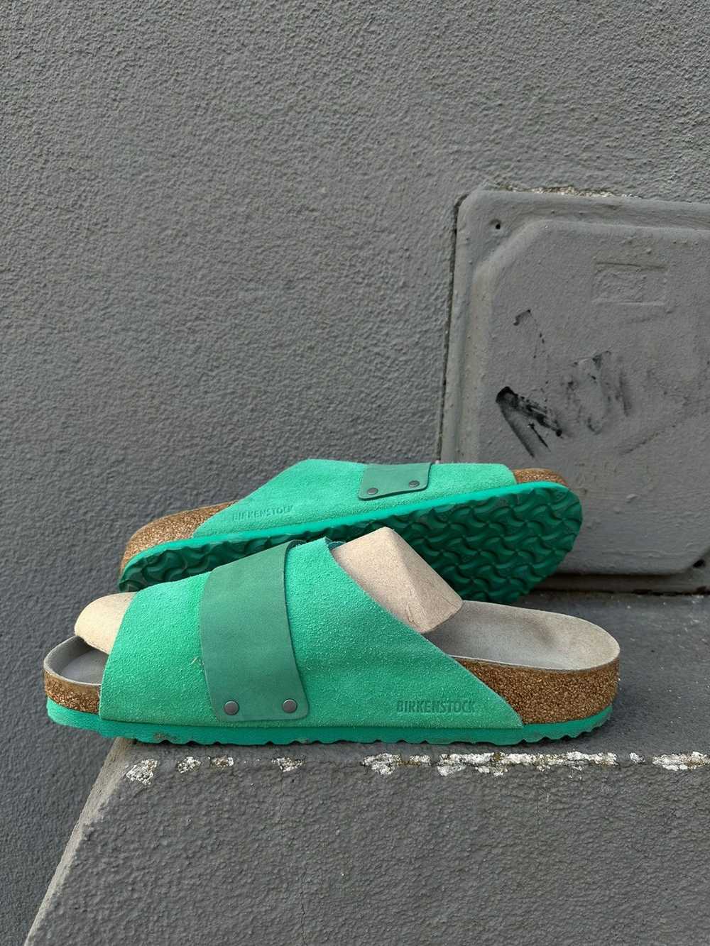 Birkenstock × Streetwear Birkenstock Kyoto Green … - image 7