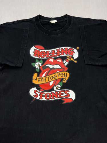 Band Tees × The Rolling Stones × Vintage Tshirt R… - image 1