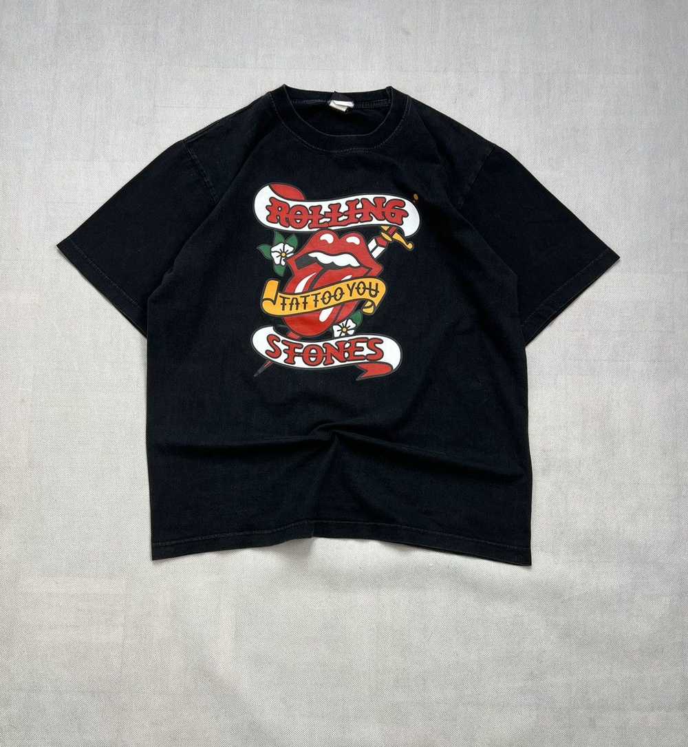 Band Tees × The Rolling Stones × Vintage Tshirt R… - image 2