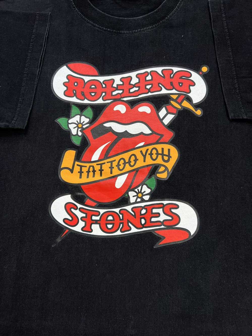 Band Tees × The Rolling Stones × Vintage Tshirt R… - image 3