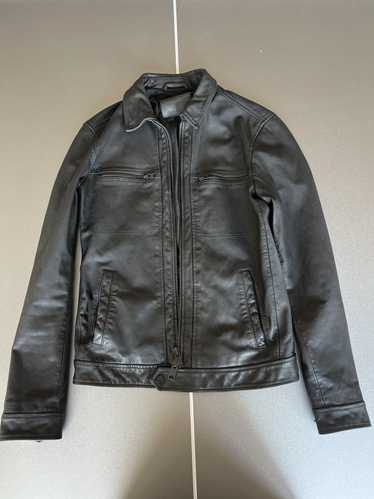 Allsaints Allsaints black leather jacket - image 1