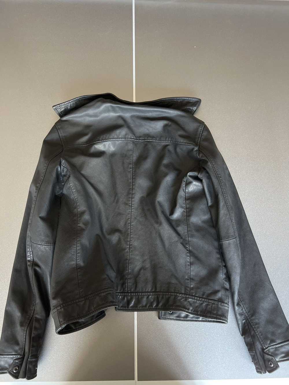 Allsaints Allsaints black leather jacket - image 2