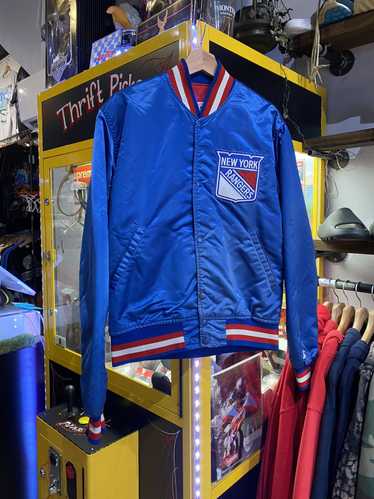 NHL × Vintage Vintage 1980s New York Rangers Star… - image 1