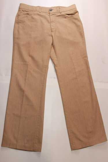 80s LEVI'S ACTION SLACKS USA製 W32/L30 Vintage 1980's Levis Action Slacks, Mens Blue USA, Deadstock