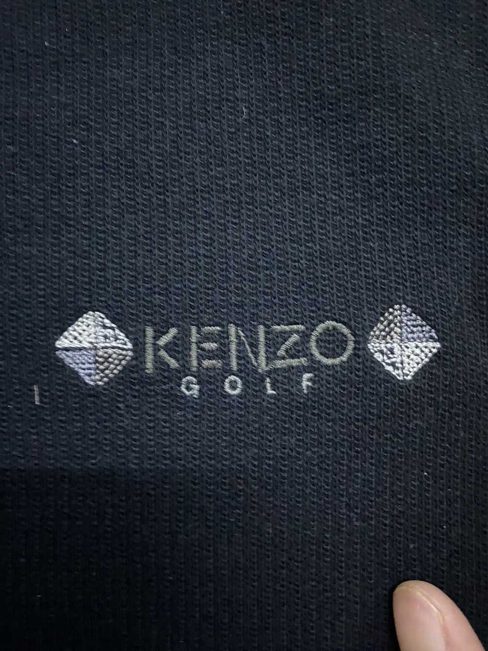 Kenzo Vintage Kenzo Golf Big Logo Sweatshirt - image 7