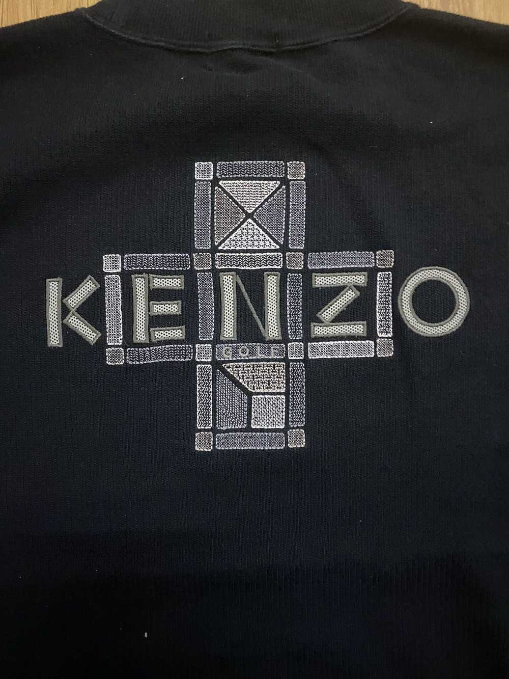 Kenzo Vintage Kenzo Golf Big Logo Sweatshirt - image 8