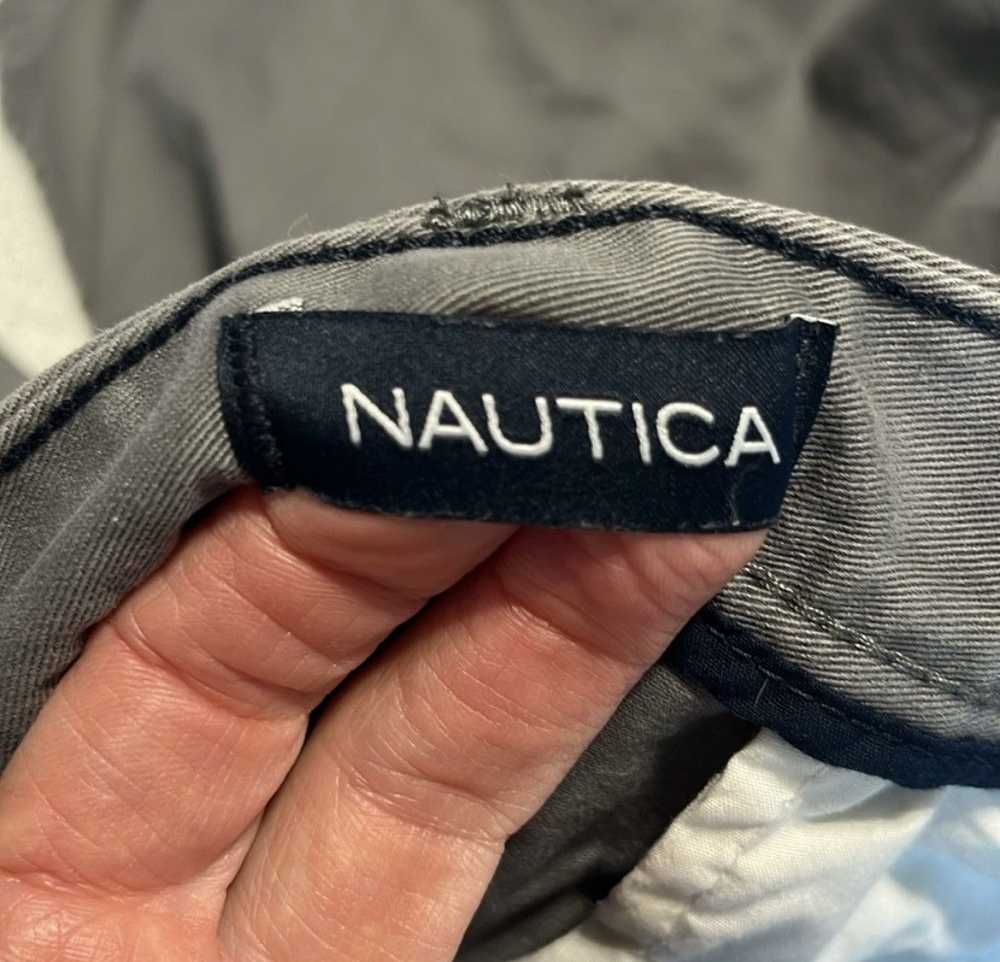 Nautica Nautica Shorts Gray Cotton Mens 32 - image 3