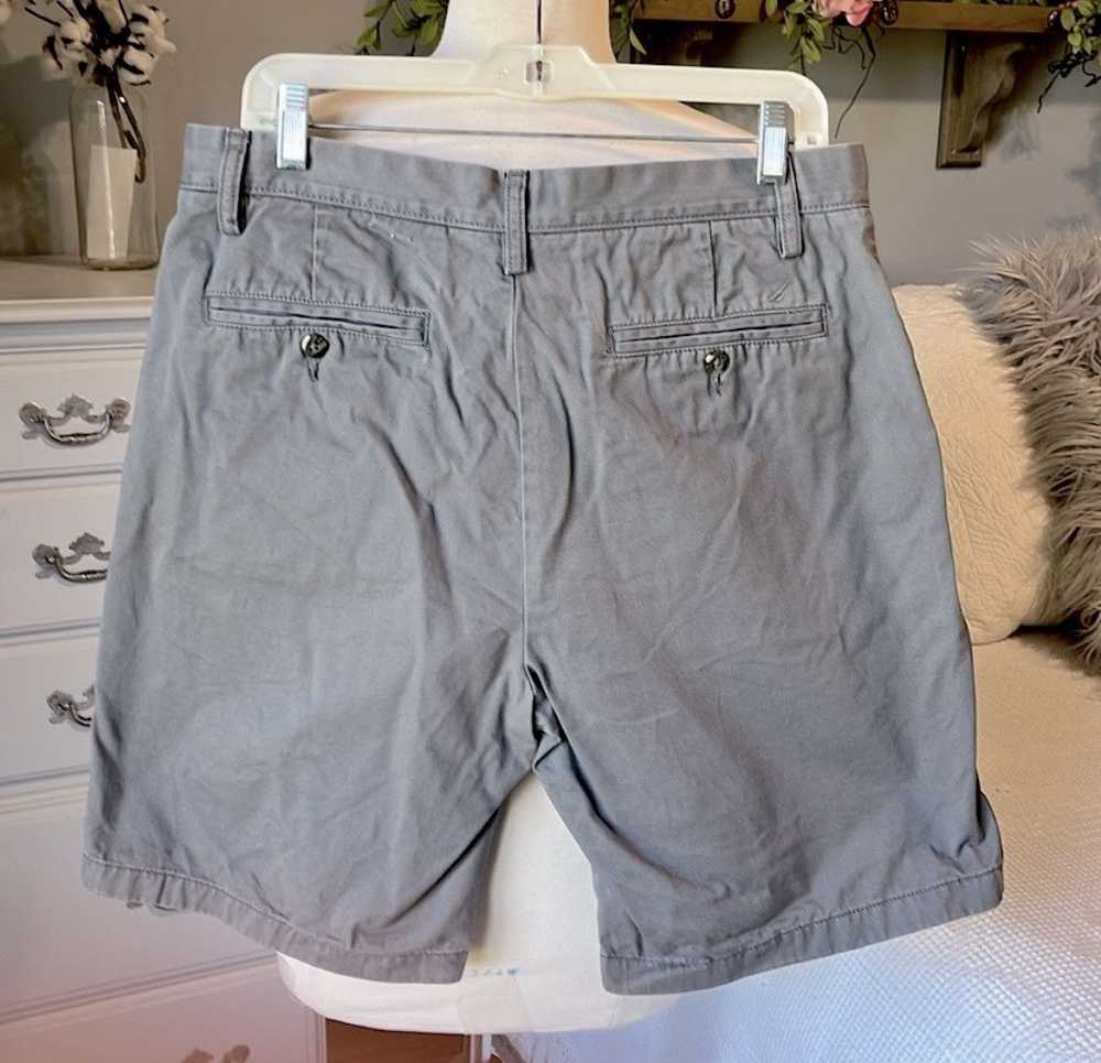 Nautica Nautica Shorts Gray Cotton Mens 32 - image 4