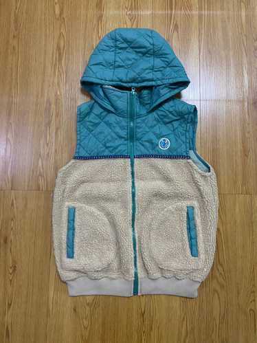 Japanese Brand × Vintage Titicaca Sherpa Hybrid Qu