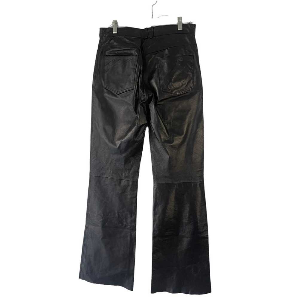 Other International Male Men Size 30 Black Leathe… - image 4