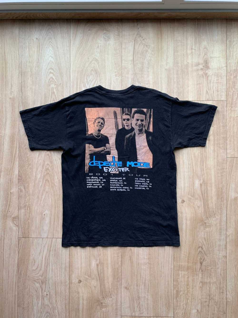 Rock Band × Rock T Shirt × Vintage Depeche Mode E… - image 7