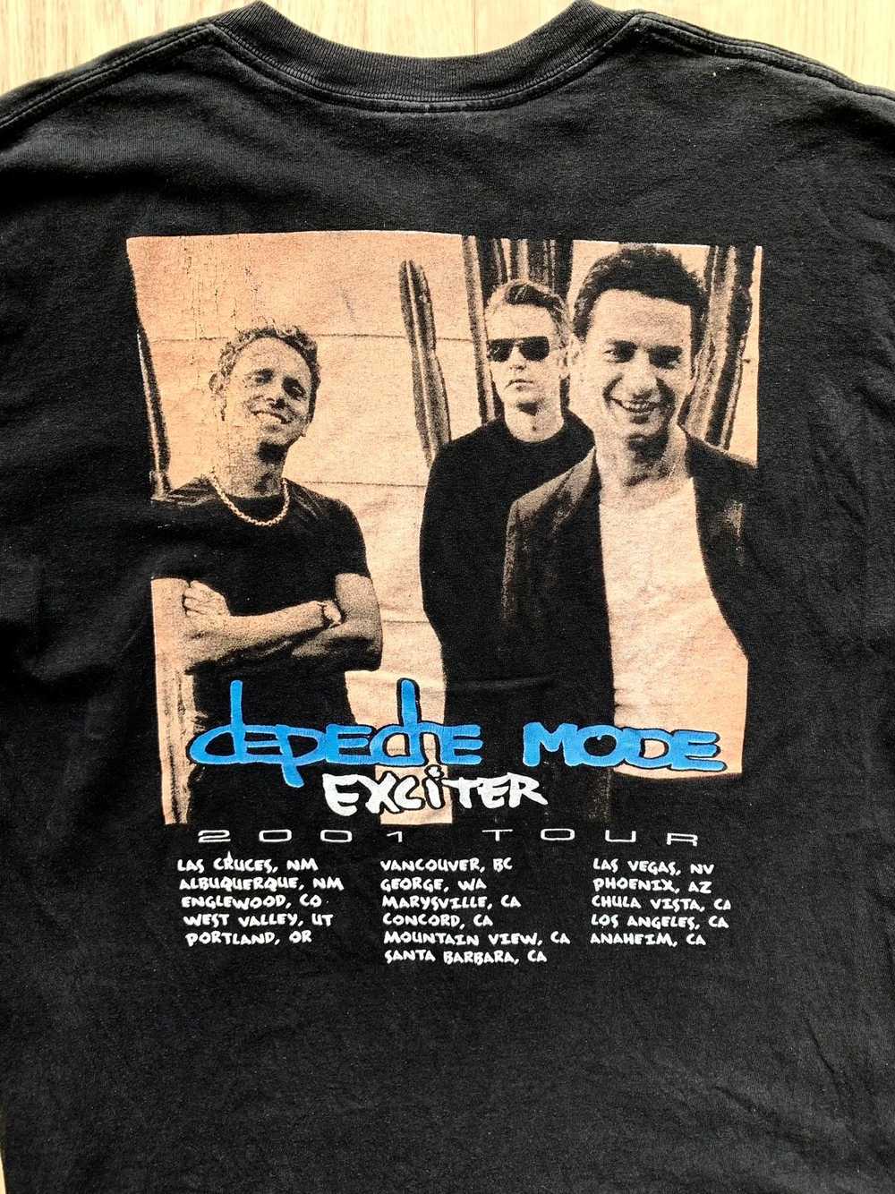 Rock Band × Rock T Shirt × Vintage Depeche Mode E… - image 8