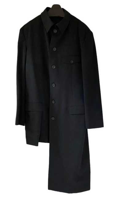 Yohji Yamamoto POUR HOMME 19aw ASYMMETRICAL JACKET - image 1