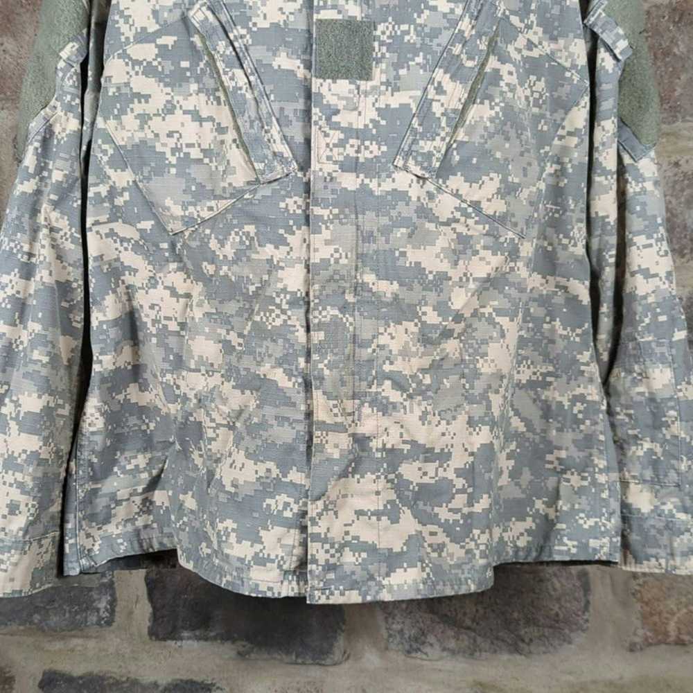 Other Army desert fatigue jacket size large - image 3