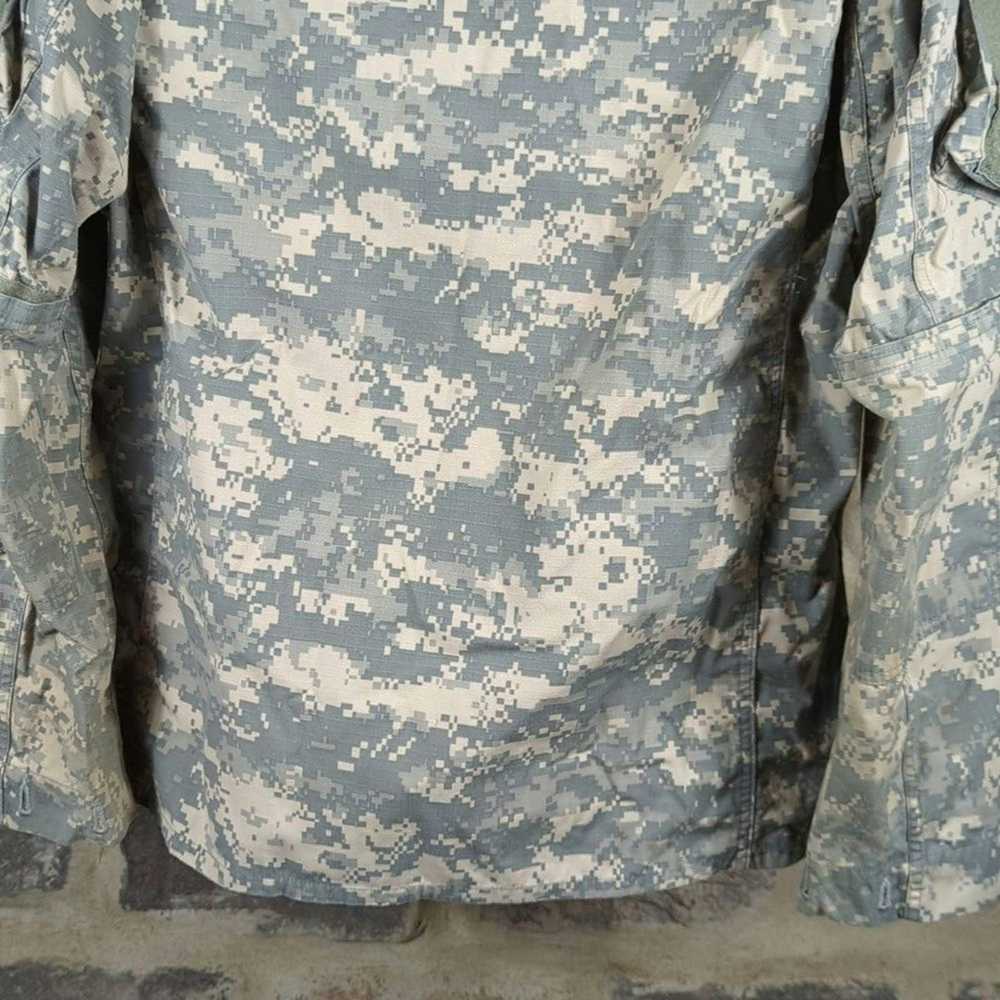 Other Army desert fatigue jacket size large - image 7