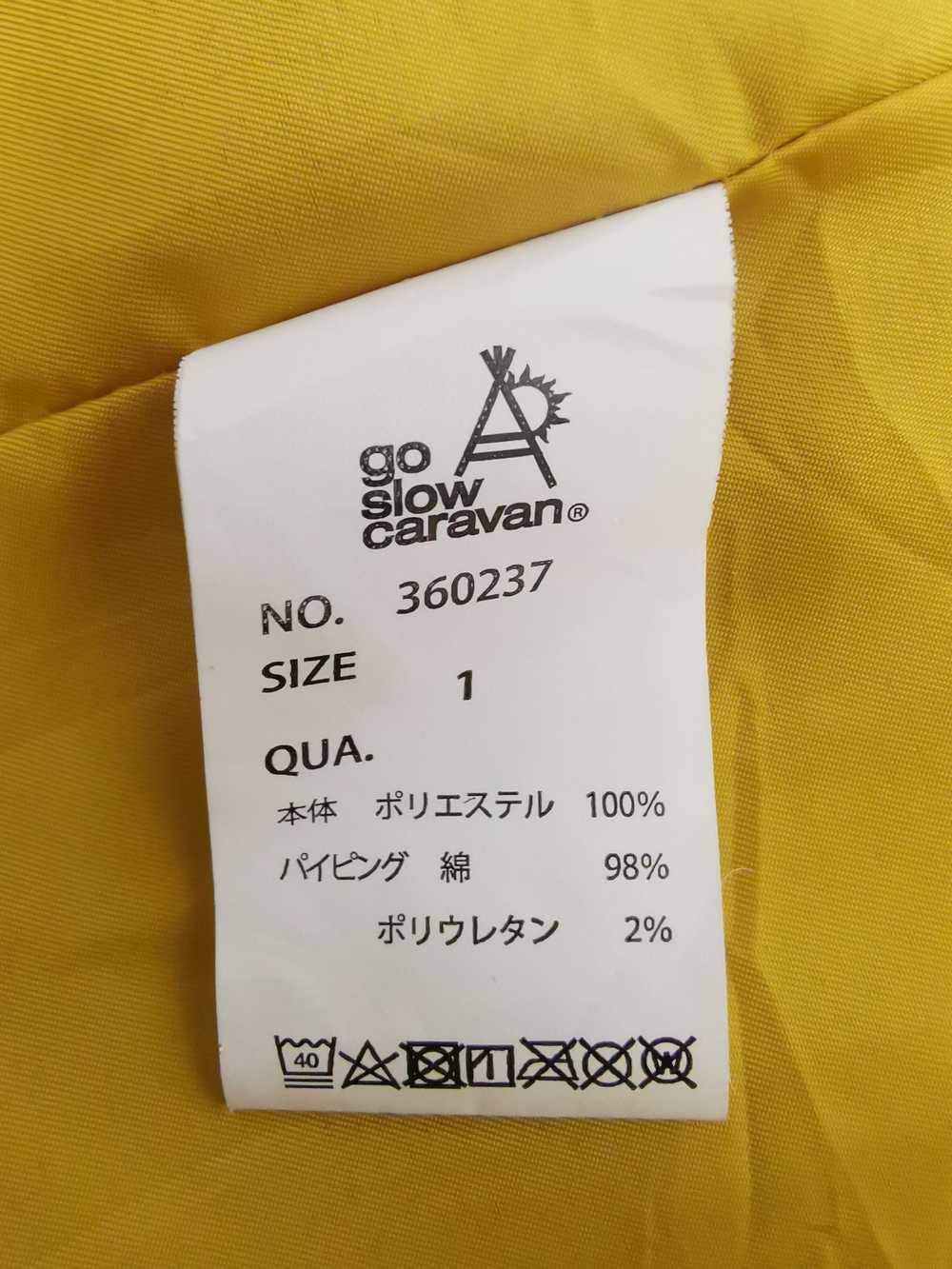Go Slow Caravan × Japanese Brand × Streetwear Go … - image 11