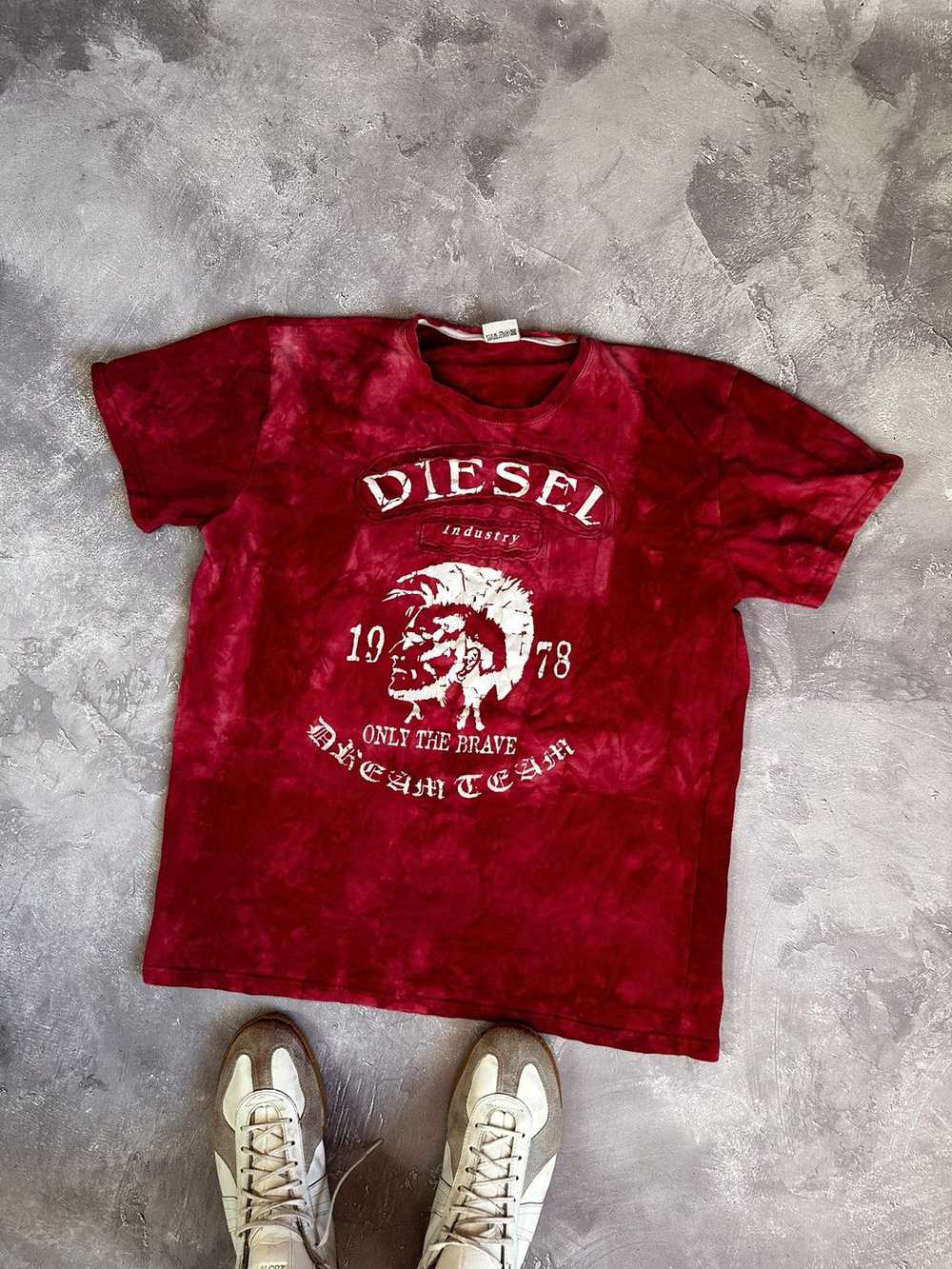 Avant Garde × Diesel × Vintage Mans T-shirt Diese… - image 1