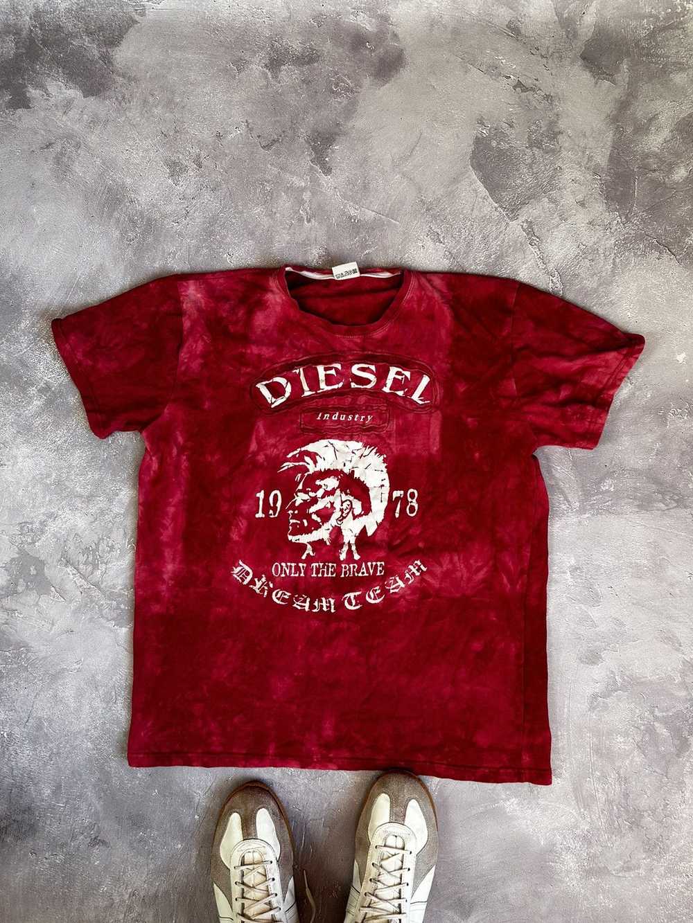 Avant Garde × Diesel × Vintage Mans T-shirt Diese… - image 2
