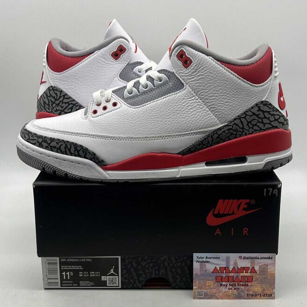 Jordan Brand Air Jordan 3 fire red - image 1