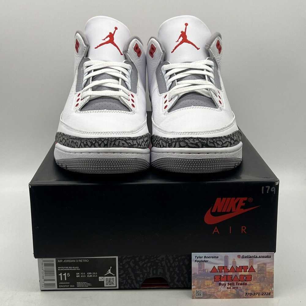 Jordan Brand Air Jordan 3 fire red - image 2