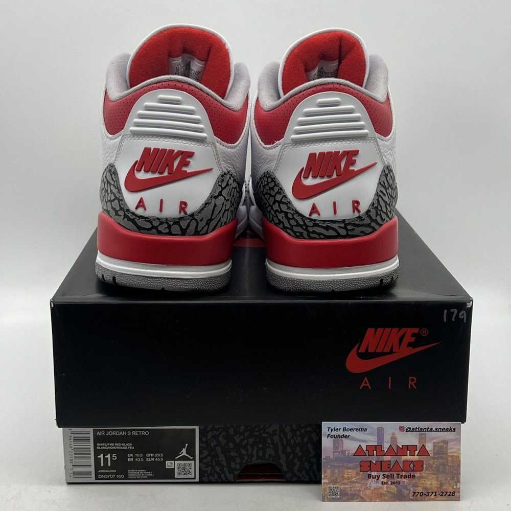 Jordan Brand Air Jordan 3 fire red - image 3