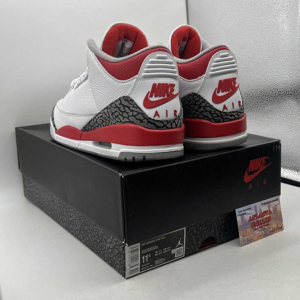 Jordan Brand Air Jordan 3 fire red - image 4