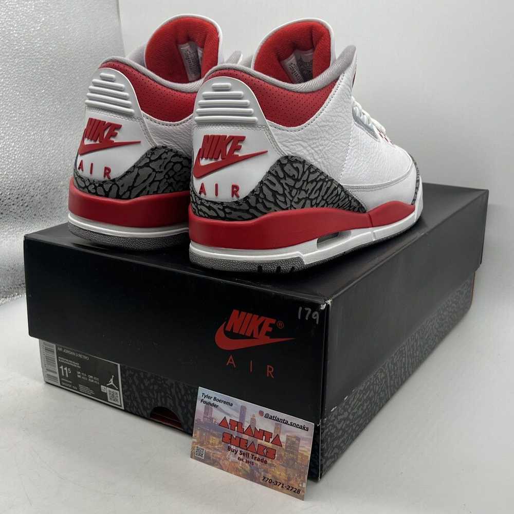 Jordan Brand Air Jordan 3 fire red - image 5