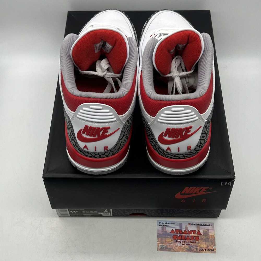 Jordan Brand Air Jordan 3 fire red - image 9